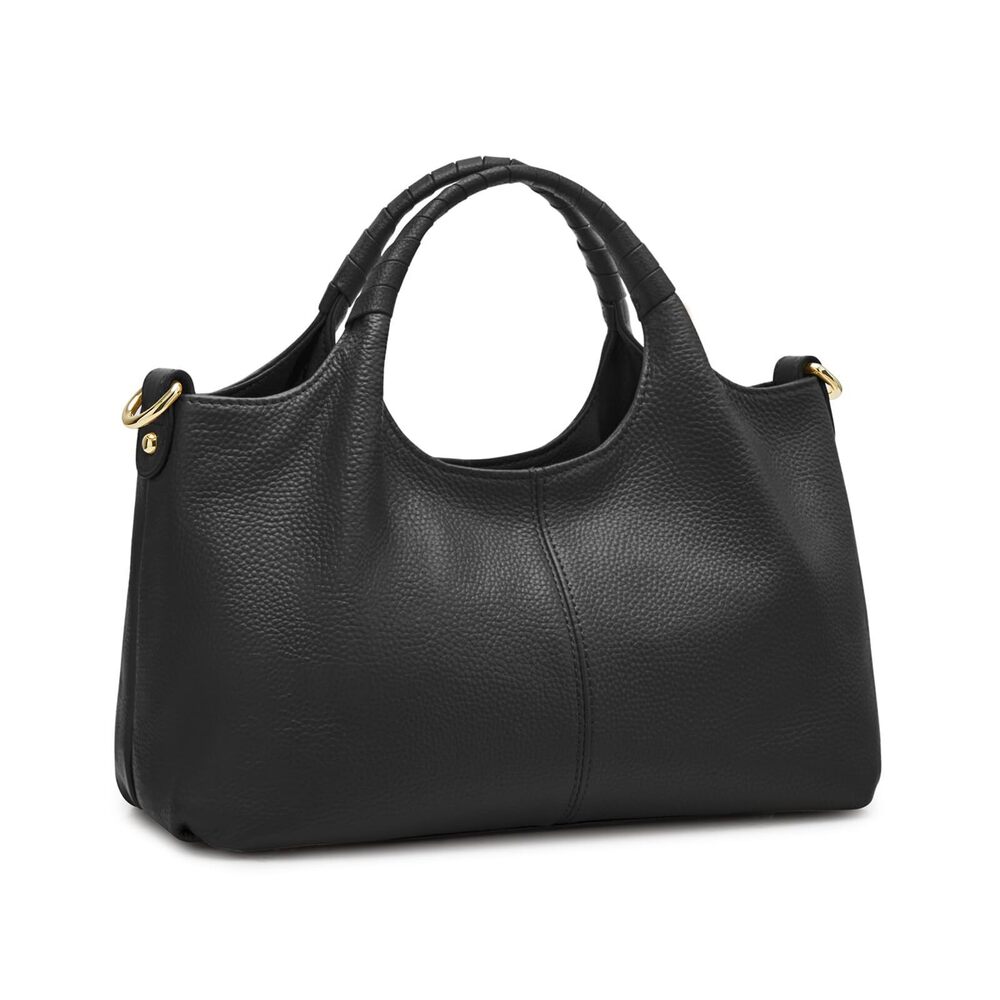 7002 Leather Purses and Handbags , Medium Crossbody Bags Trendy, Soft